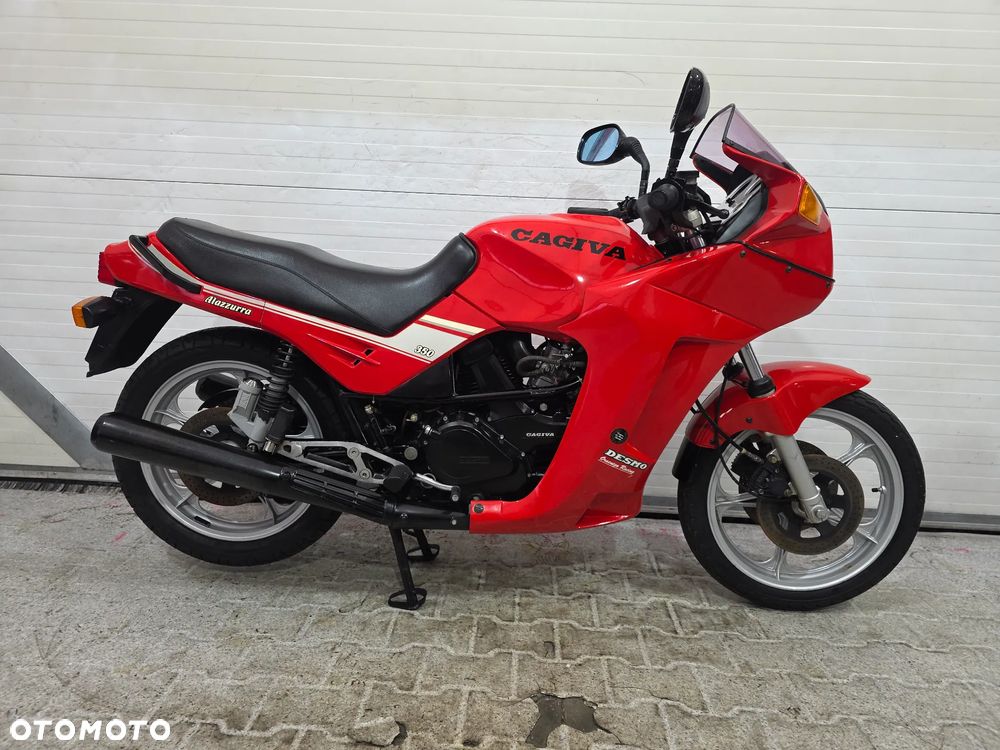 Cagiva Alazzurra - 4