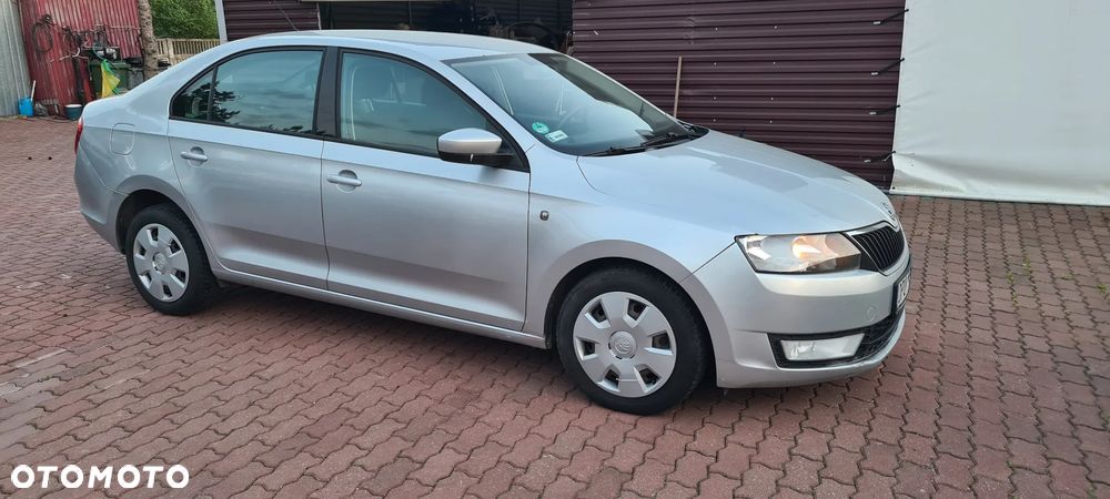 Skoda RAPID 1.6 TDI DPF Ambition - 6