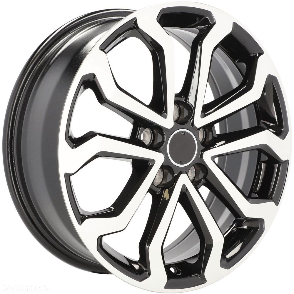 4x Felgi 17 m.in. do TOYOTA Avensis Camry Corolla Cross XG10 Verso Prius Prime Plus - H3349F - 7