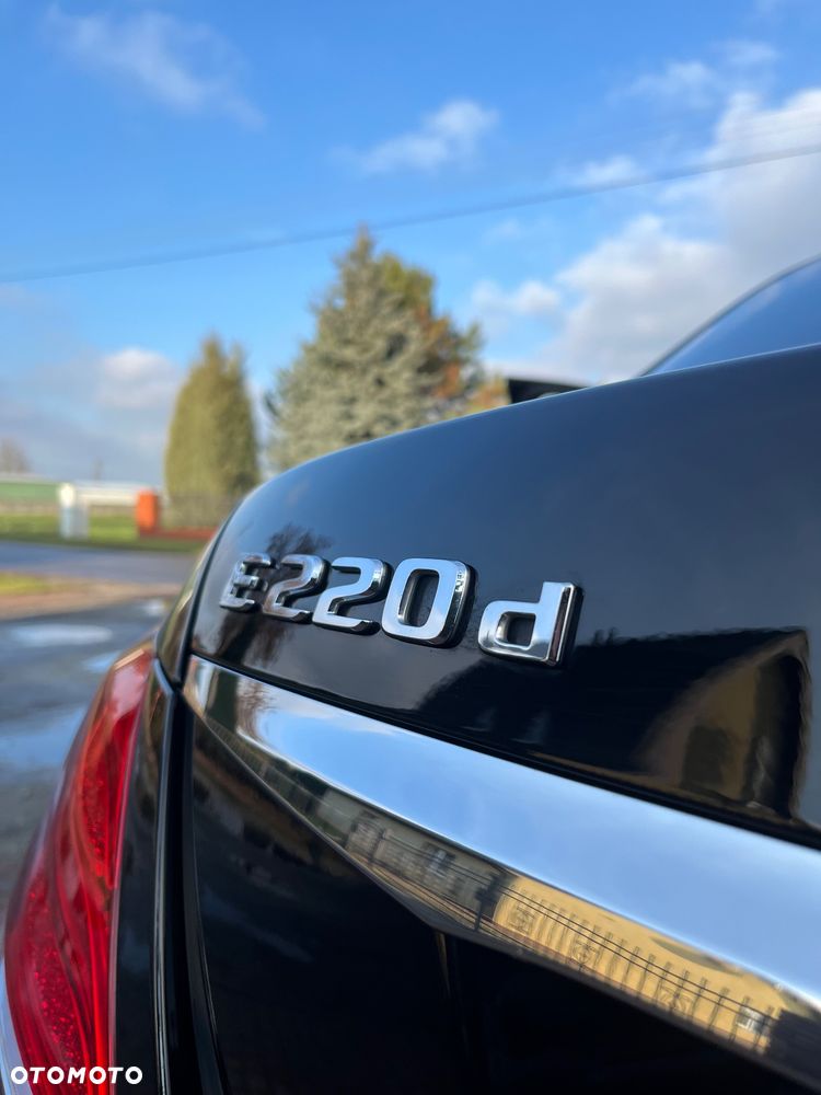 Mercedes-Benz Klasa E 220 d 9G-TRONIC - 10