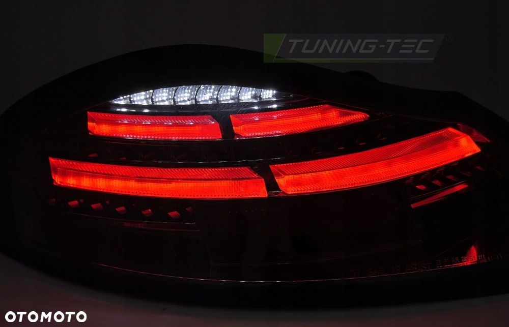Lampy tyl L+R Full Led Bar Tuning Smoke Black Porsche Boxster 986 1996-2004 - 5