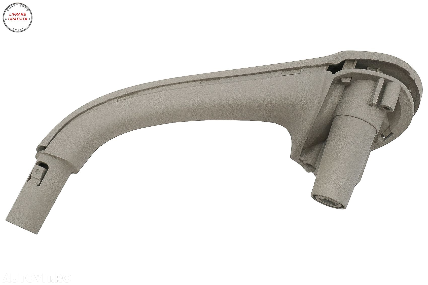 Ornament Maner Usa Fata Stanga Mercedes C-Class W203 S203 (2000-2007) Gri- livrare gratuita - 4