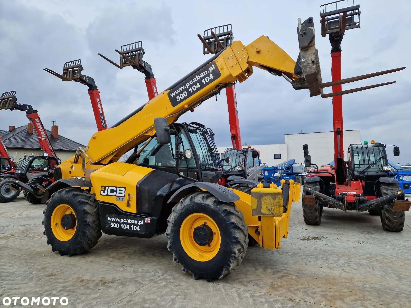 JCB 535V125, 535-125 - 2