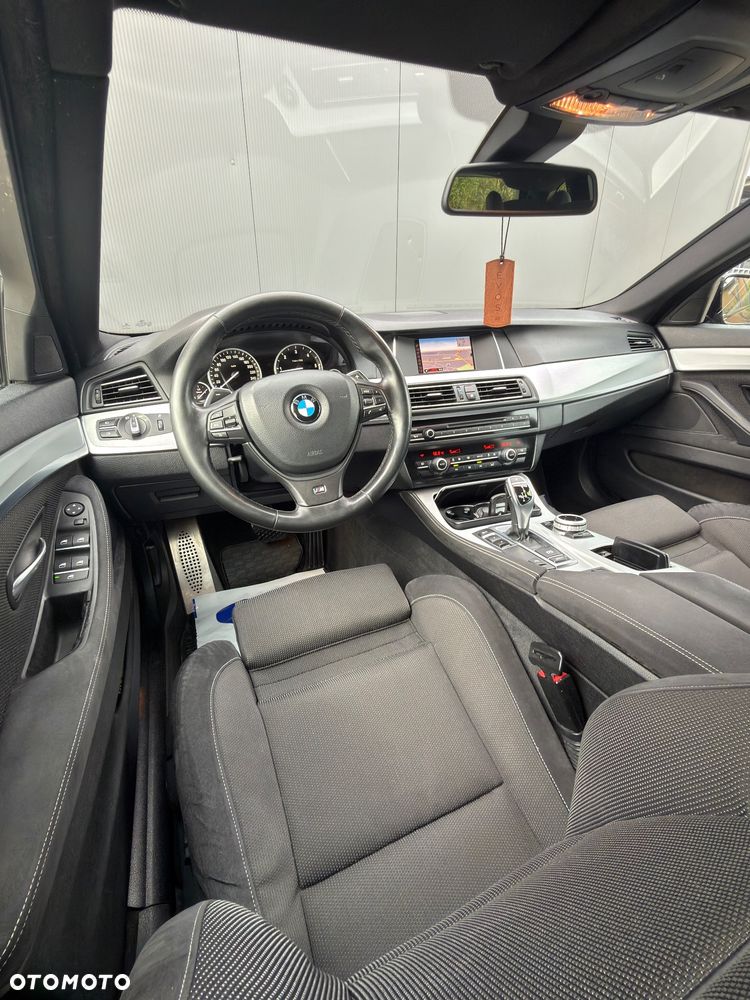 BMW Seria 5 520d BluePerformance Sport-Aut - 36