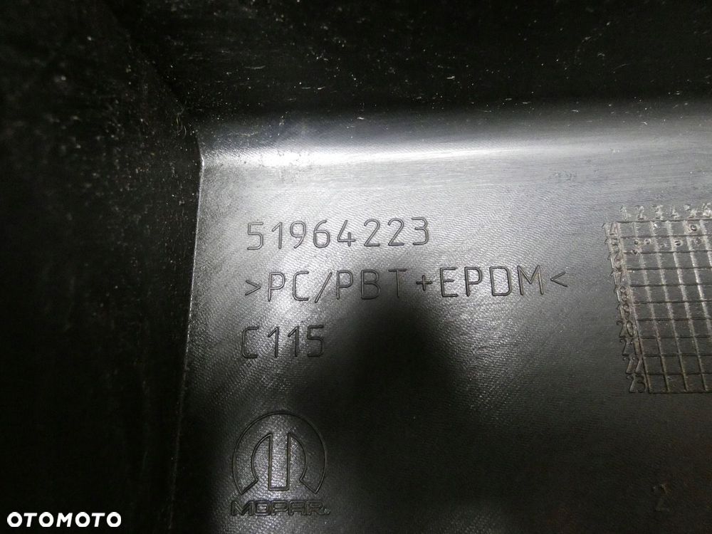 FIAT 500X 500 X BELKA ZDERZAKA TYŁ TYLNA ABSORBER WZMOCNIENIE - 3