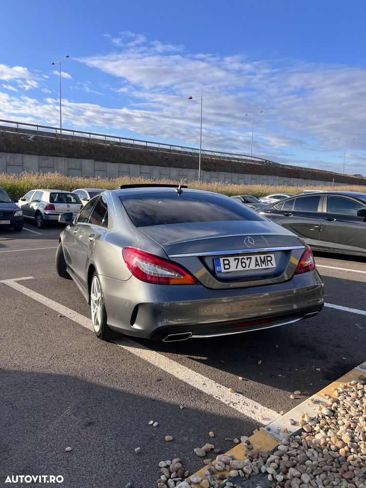 Mercedes-Benz CLS 350 CDI BlueTEC 4MATIC Aut - 3