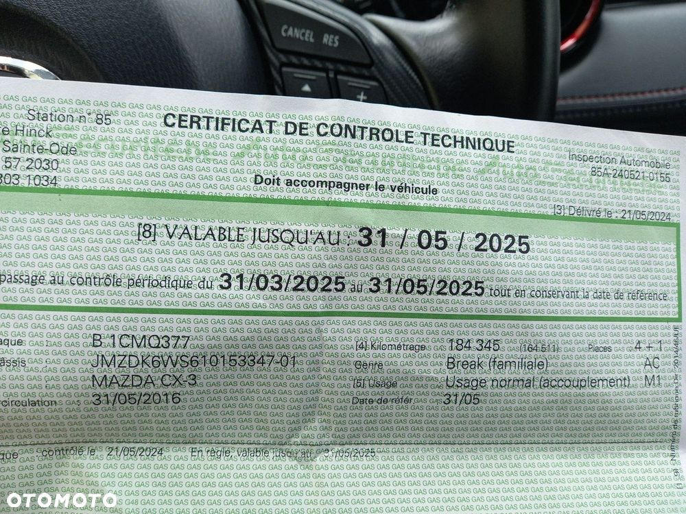 Mazda CX-3 SKYACTIV-D 105 FWD Exclusive-Line - 38