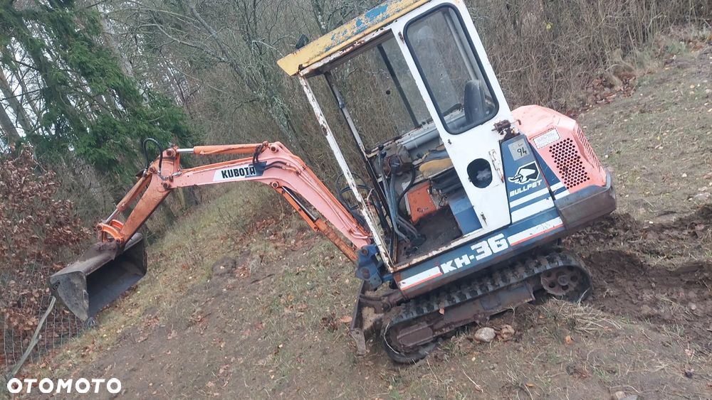 Kubota KH 36 - 3