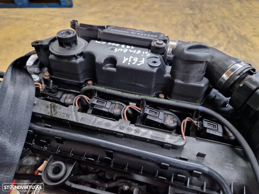 Motor usado F6JA FORD FUSION 1.4 TDCI 68CV FIESTA F6JB - 4