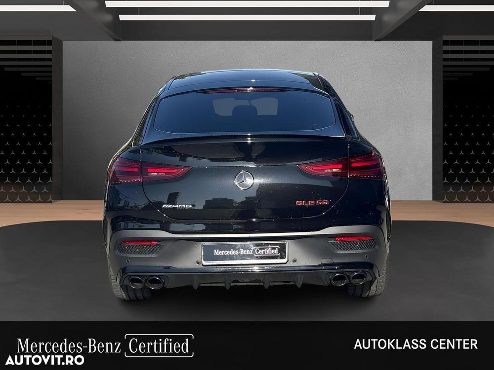 Mercedes-Benz GLE Coupe AMG 53 PHEV - 4