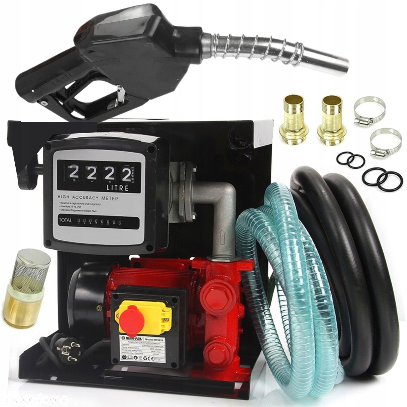 MARPOL POMPA DO OLEJU NAPĘDOWEGO MINI CPN PALIWA ROPY SAMOZASYSAJĄCA M79929 - 1