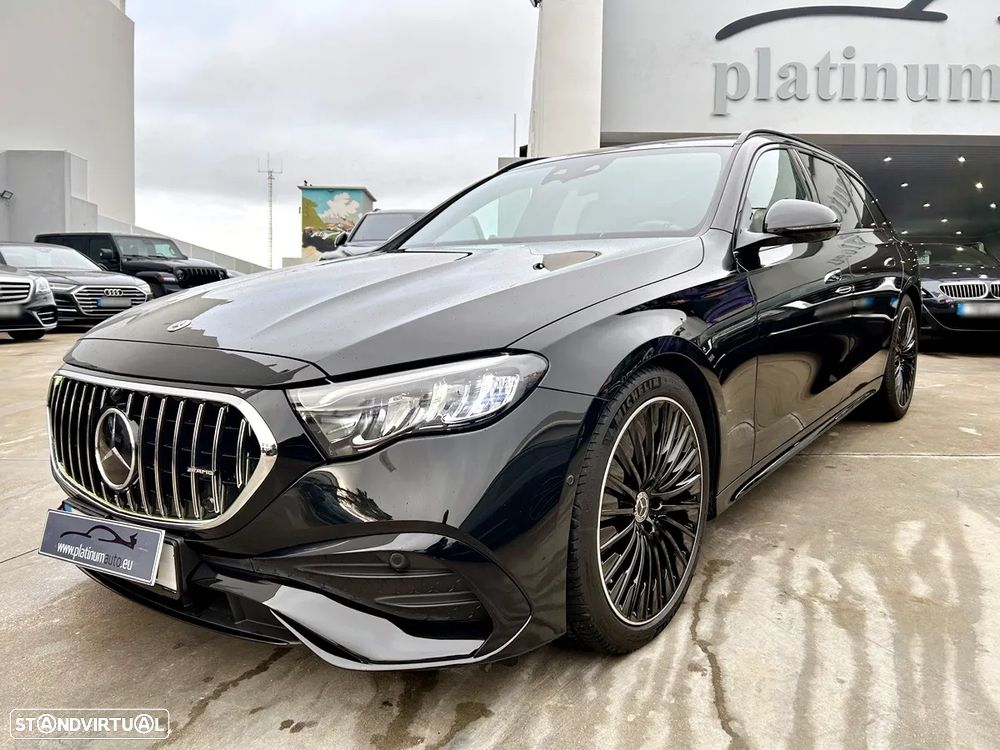 Mercedes-Benz E 300 e AMG Line - 52