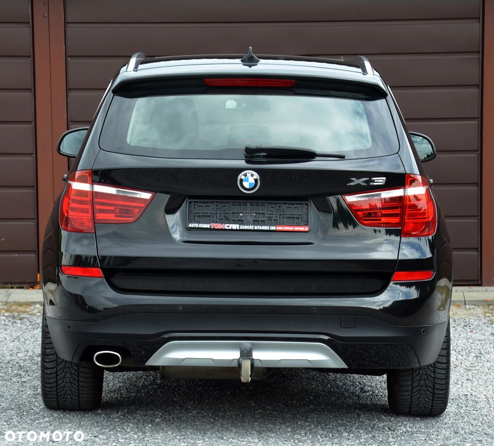 BMW X3 sDrive18d - 6