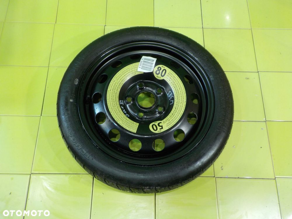 GOLF VI A3 8P GOLF V kolo dojazdowe 125/70/16 5X112 - 1