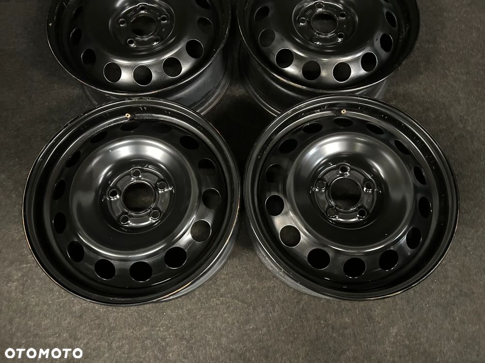 Felgi Stalowe Opel Combo E z oryginalnymi kołpakami Opla 16 cali 5x108 4szt. Ładne! - 7