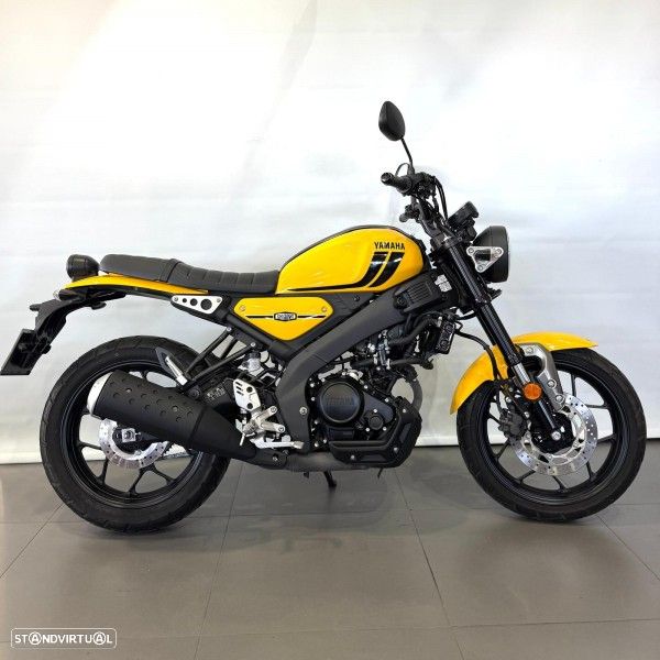 Yamaha XSR 125 - 1
