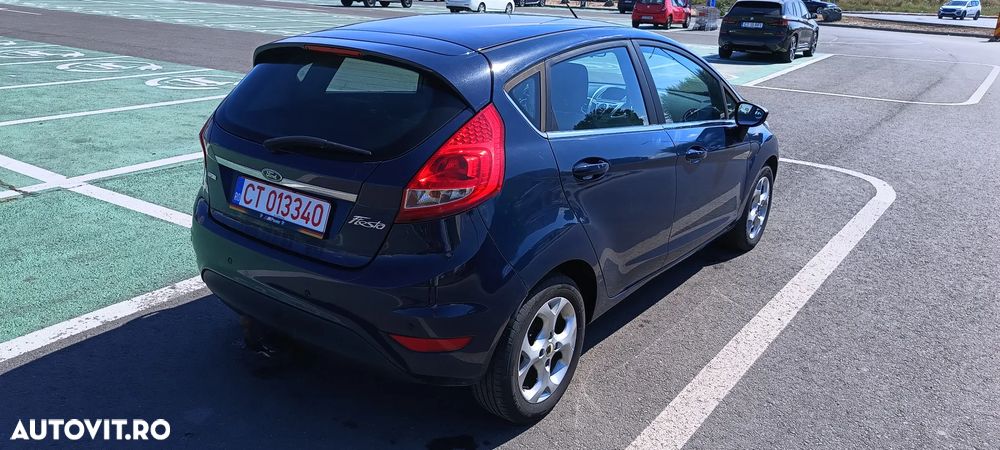 FORD Fiesta 2009 — imagine 4