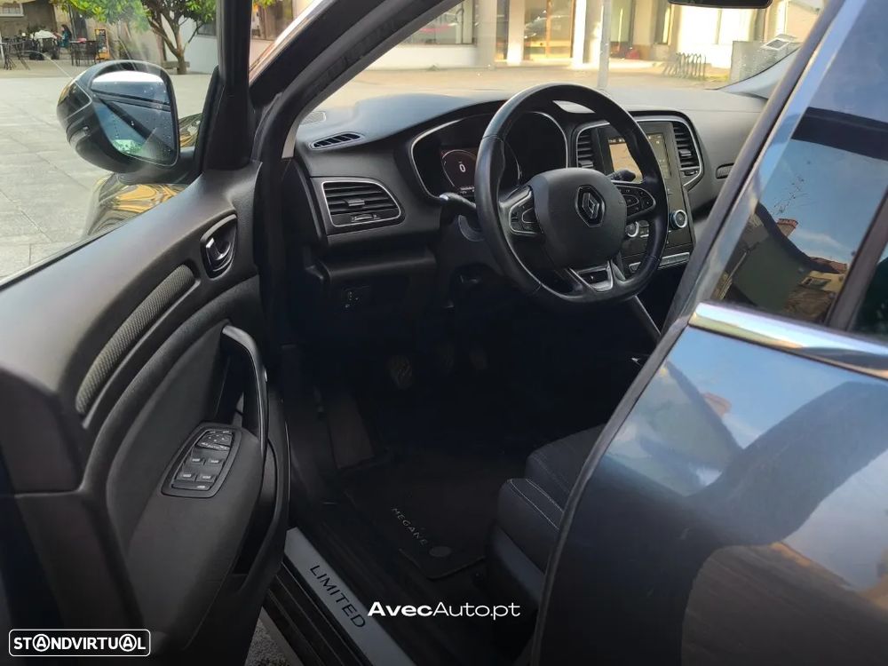 Renault Mégane Sport Tourer 1.5 dCi Limited - 18
