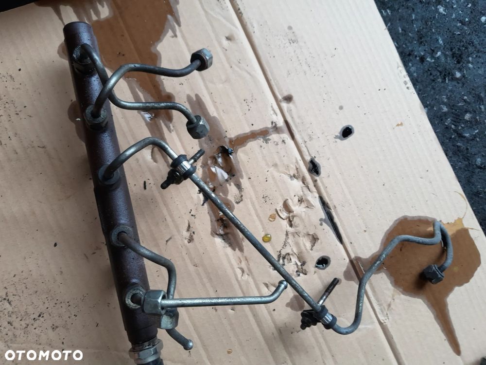 Przewody paliwowe wysokiego ciśnienia komplet Citroen Jumper Boxer 2.2 HDI E5 - 1