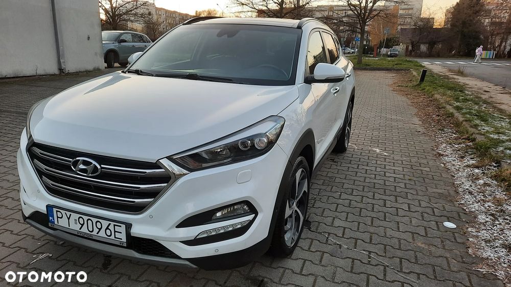 Hyundai Tucson blue 1.7 CRDi 2WD DCT Premium - 3