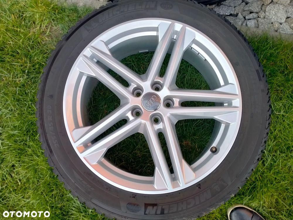 Audi SQ5 Q5 80A Koła Felgi Z Oponami 255/45r20 Michelin Zima - 15