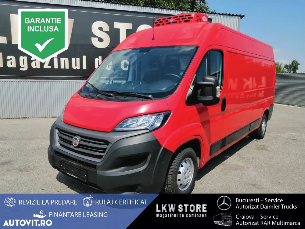Fiat Ducato Maxi 2.3 JTD, Frigorifica CARRIER -20*C, TOP !!! - 2