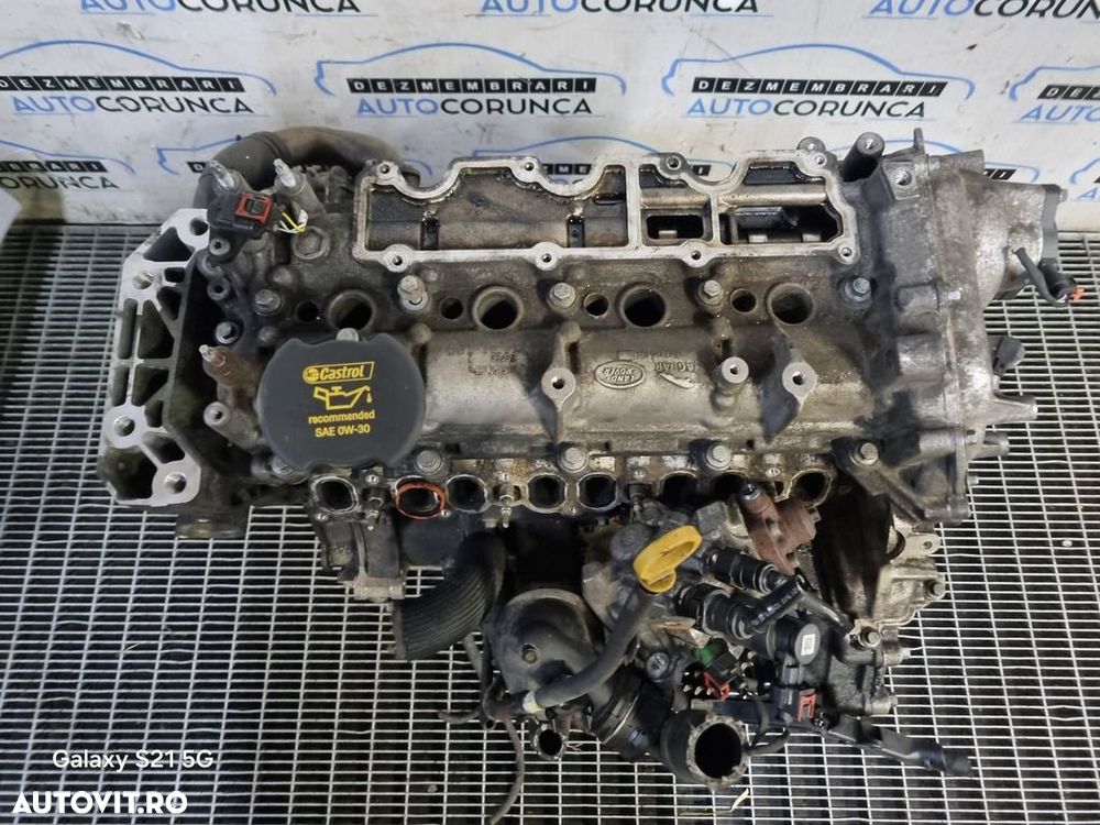 Motor Jaguar E - PACE 2.0 Diesel 2017 - 2020 150CP Manuala 204DTD 204DTF Euro5 (1376) ... - 3