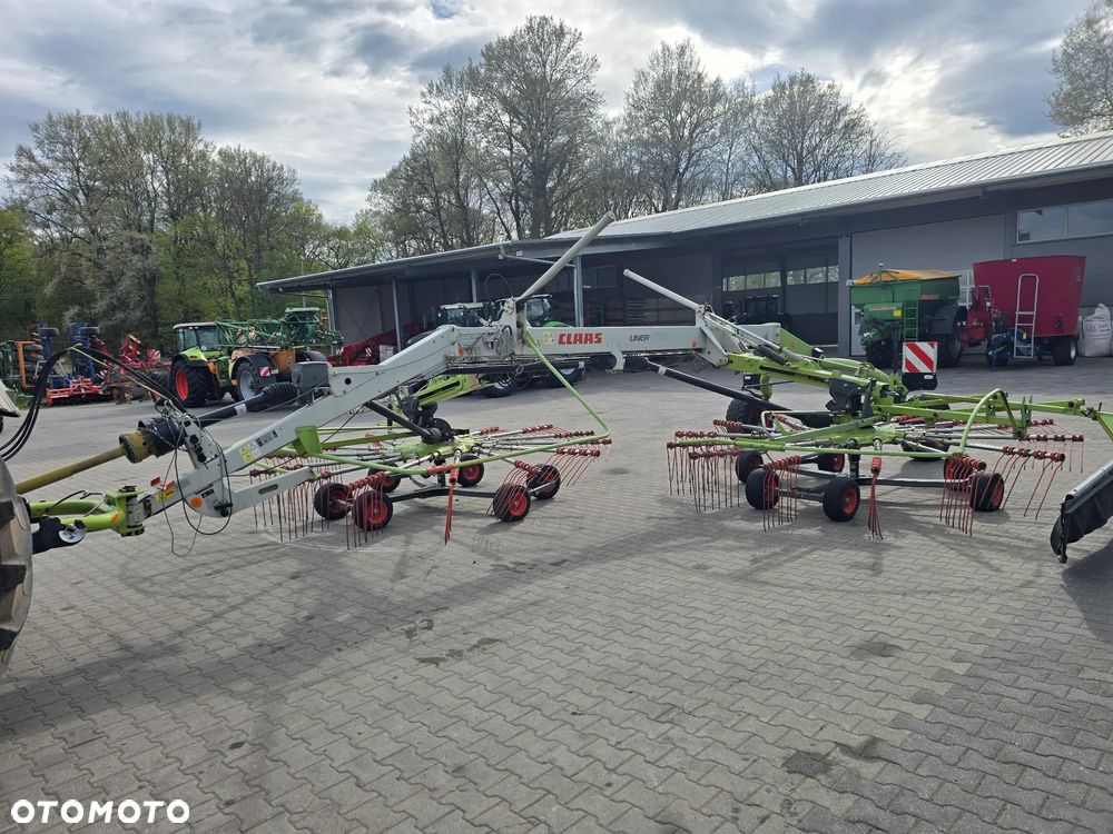Claas Liner 1750 - 10