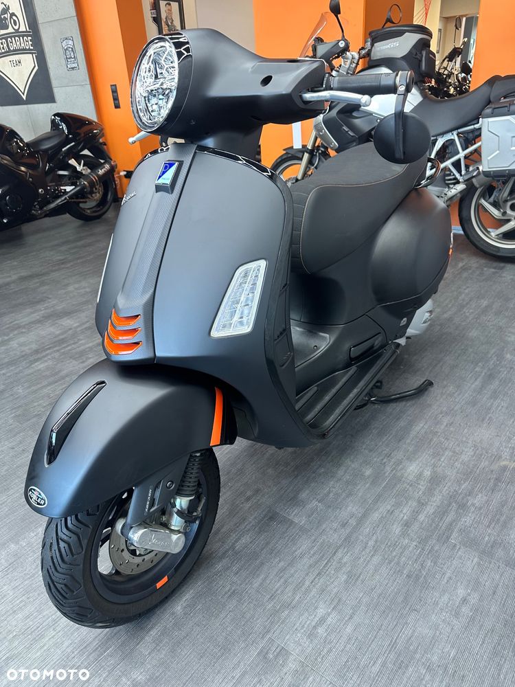 Vespa GTS - 5