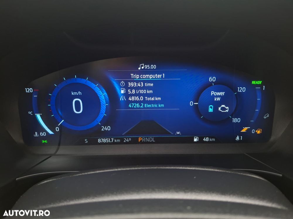 Ford Kuga 2.5 Duratec FHEV TITANIUM X - 11