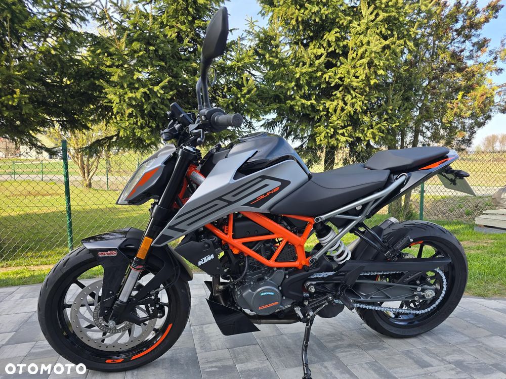 KTM Duke - 5