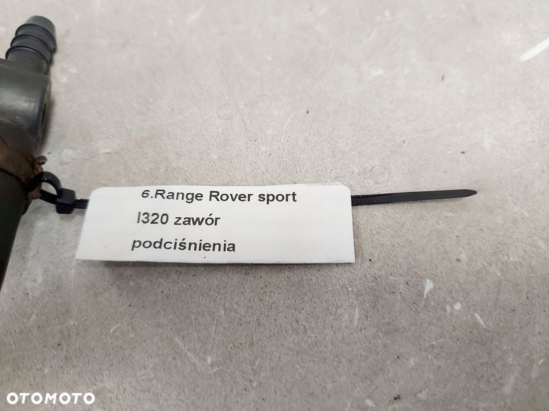 range rover sport l320 zawór podciśnienia - 5