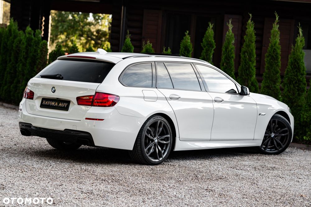 BMW Seria 5 M550d xDrive Sport-Aut - 16