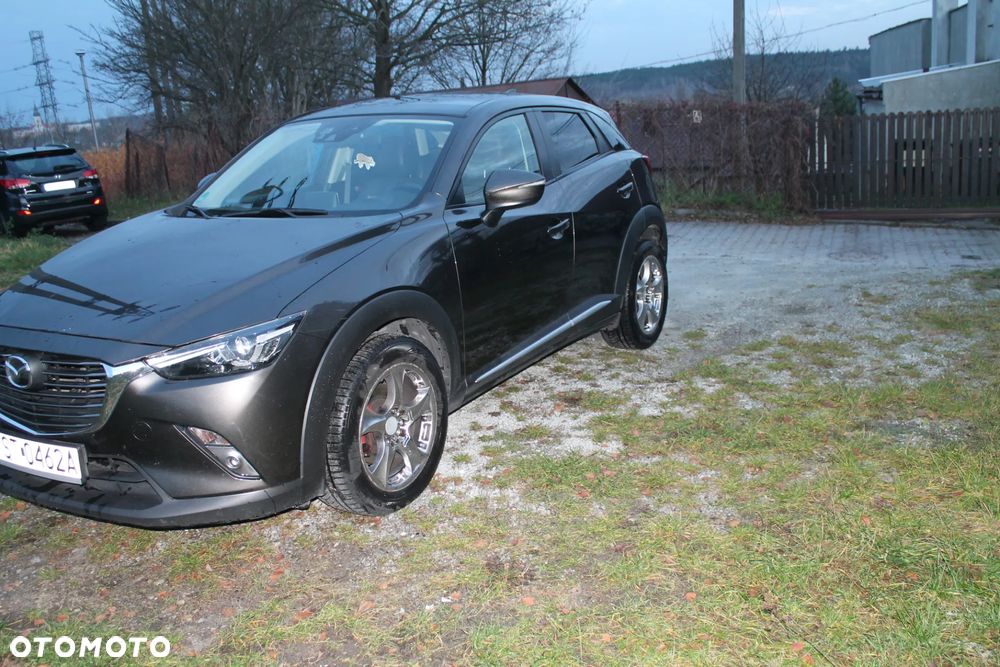 Mazda CX-3 SKYACTIV-D 105 AWD Sports-Line - 2