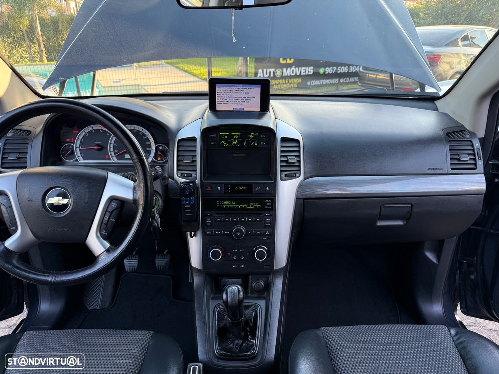 Chevrolet Captiva 2.0 VCDi Seven 7L - 7