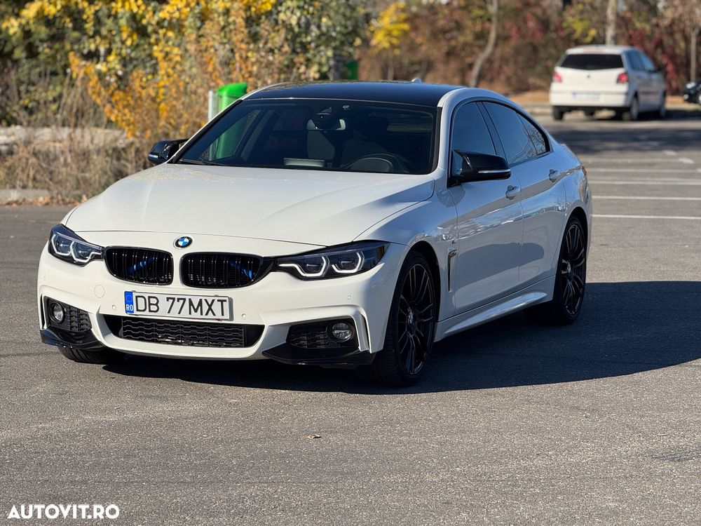 BMW Seria 4 420d Gran Coupe Aut. M Sport - 4