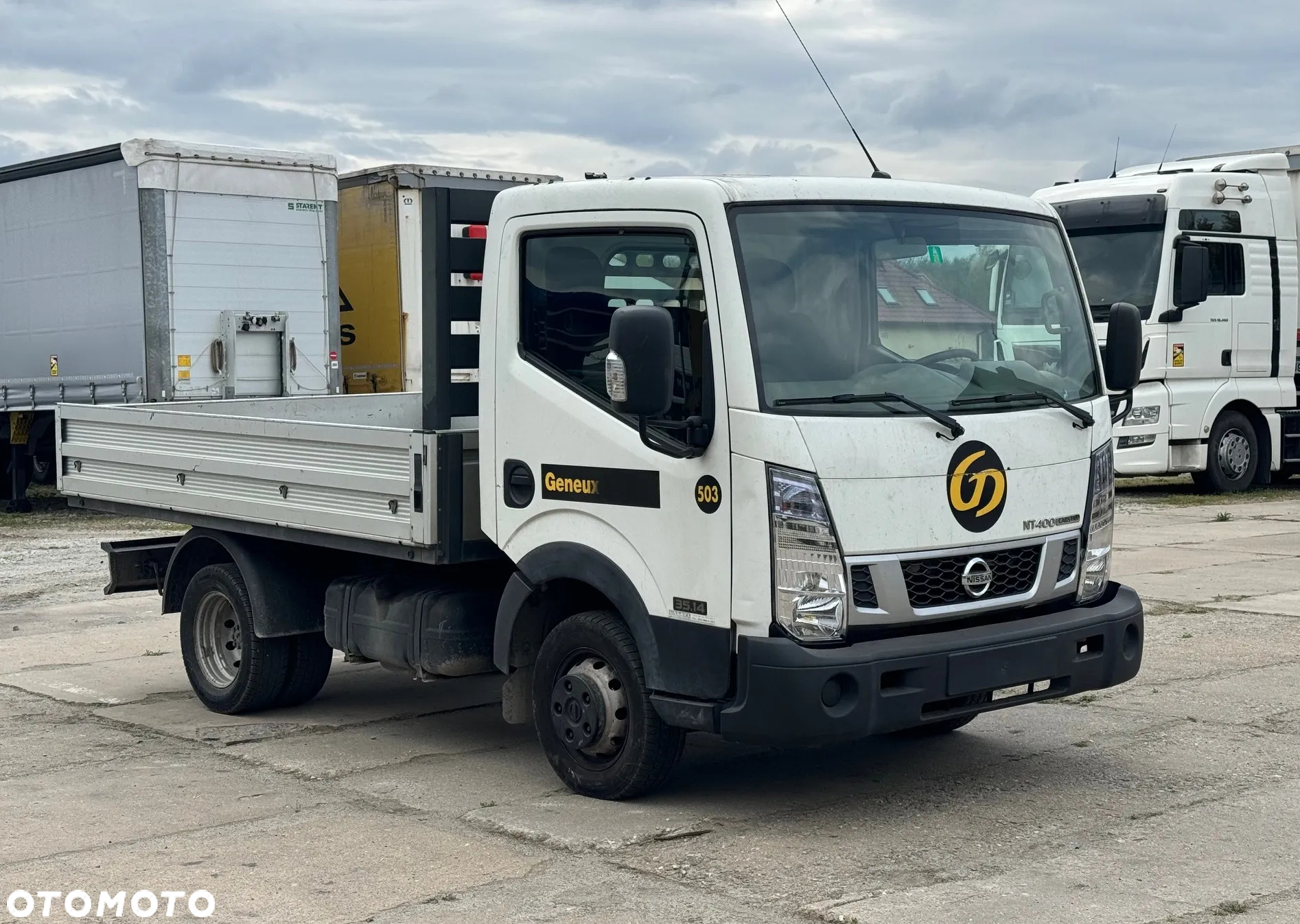 Nissan NT400 CABSTAR 35.14 Skrzynia DMC 3500 kg - 2
