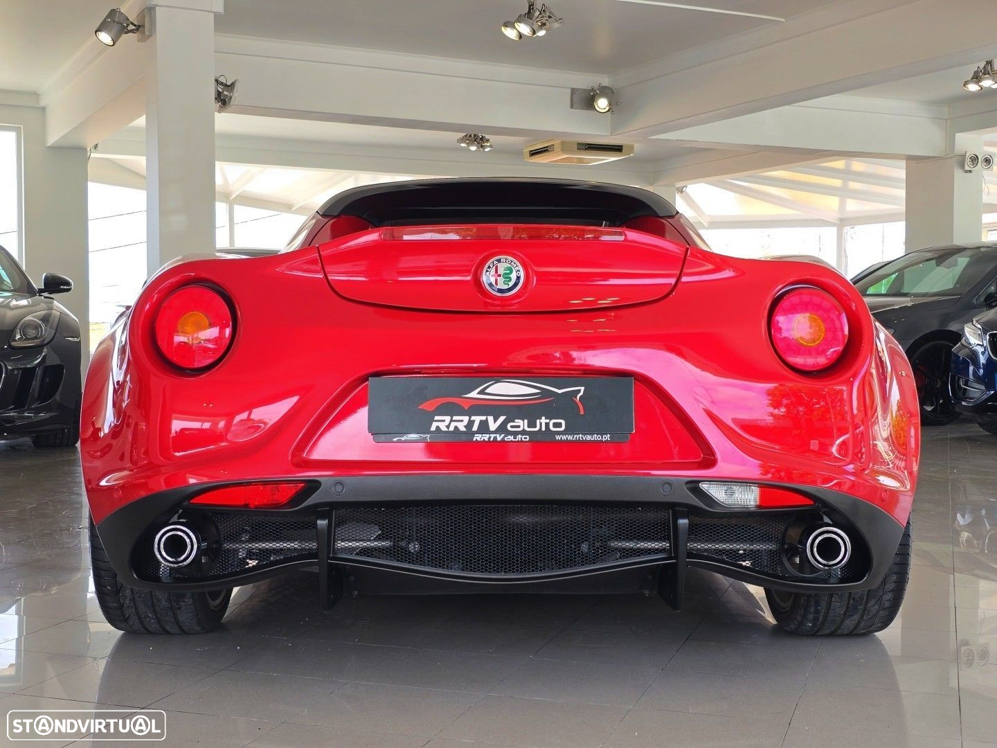 Alfa Romeo 4C Spider 1750 TBi - 15