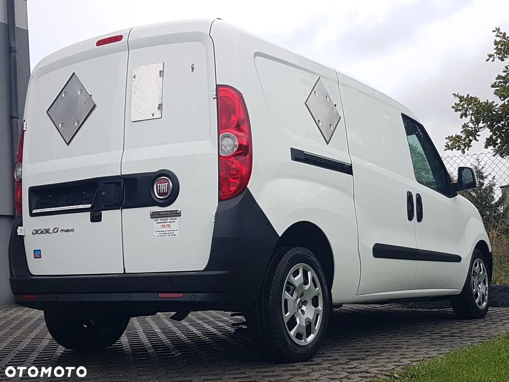 Fiat DOBLO MAXI CHŁODNIA MROŹNIA IZOTERMA GRZANIE AGREGAT ZANOTTI DŁUGI L2H1 KLIMA NAWIGACJA - 29