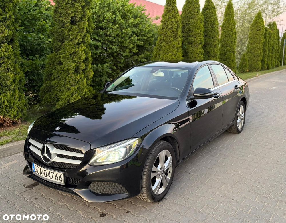 Mercedes-Benz Klasa C 200 4-Matic 9G-TRONIC - 1