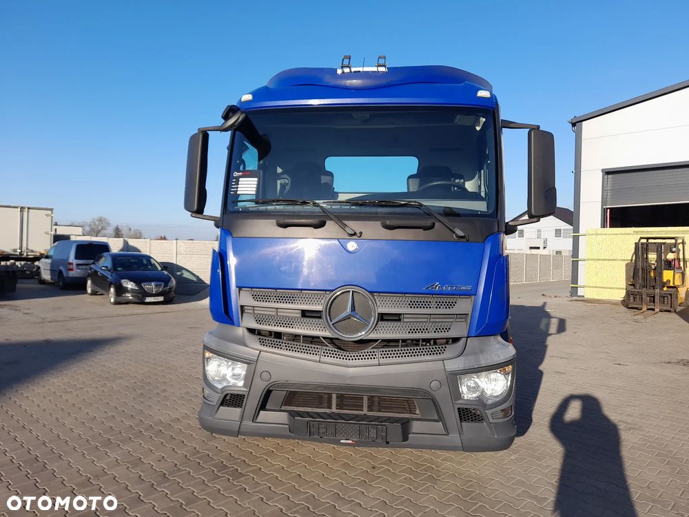 Kabina Mercedes Arocs Actros MP4 ClassicSpace S