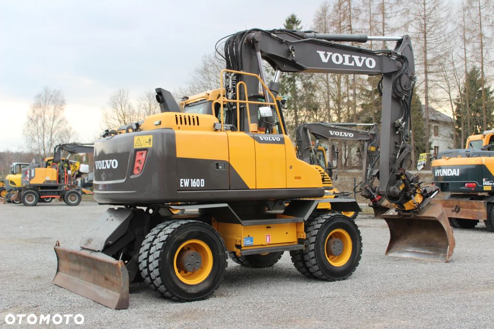 Volvo EW160D Rototilt Szczypce Sprowadzony - 8