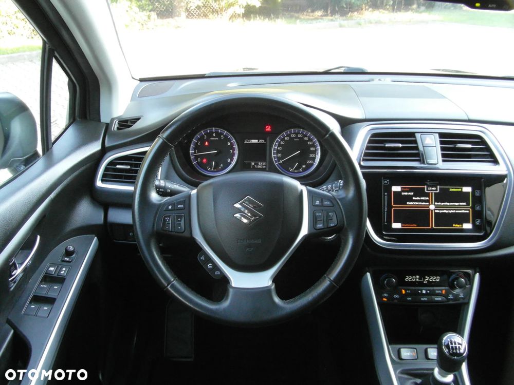 Suzuki SX4 S-Cross 1.4 Boosterjet Hybrid Allgrip Comfort - 21