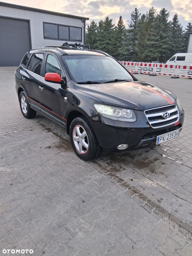Hyundai Santa Fe 2008 photo 3