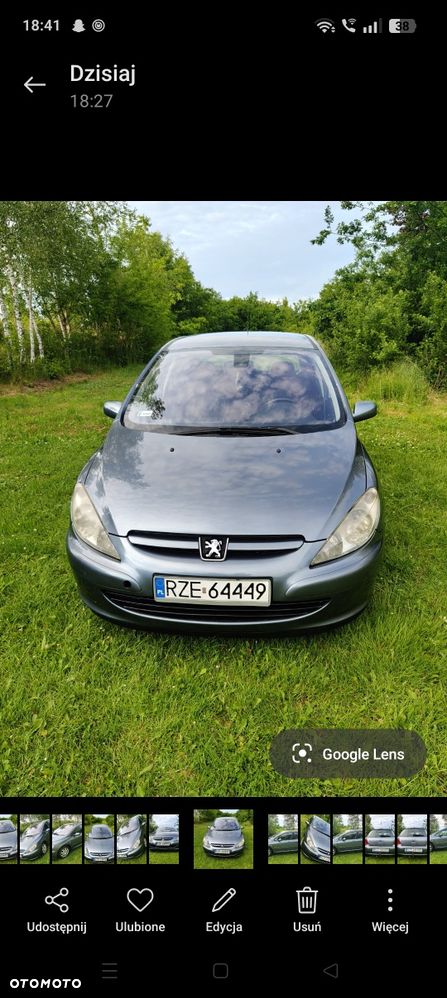 Peugeot 307 - 1