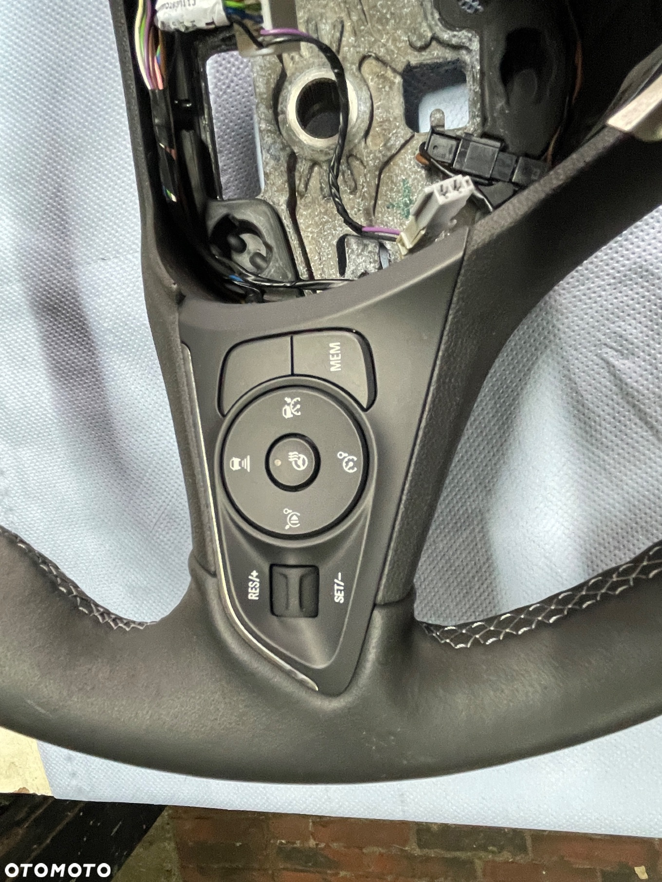 KIEROWNICA OPEL MOKKA II  SKÓRA Z MULTIFUNKCJA - 2