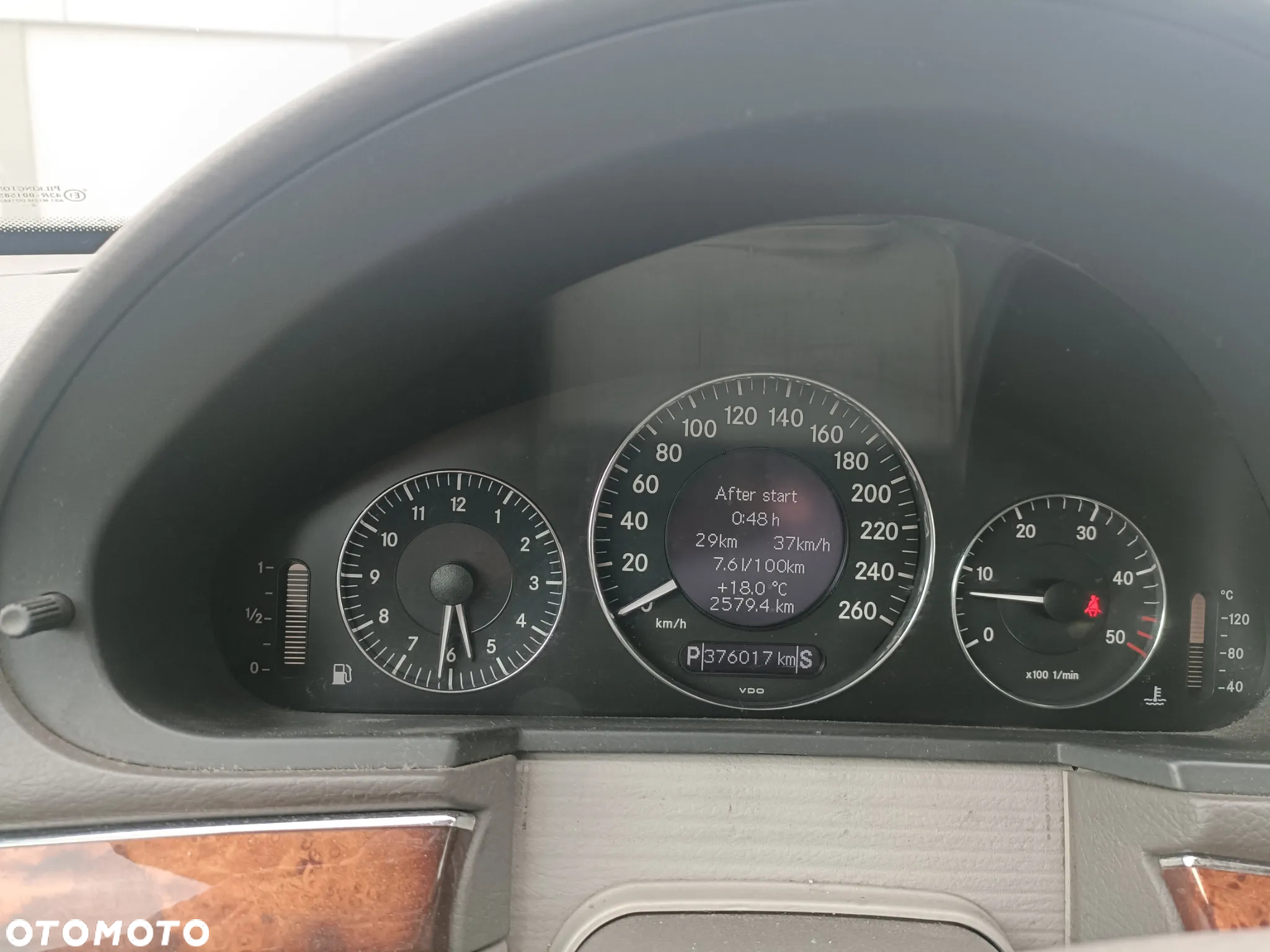 Mercedes-Benz Klasa E 320 CDI Elegance - 7