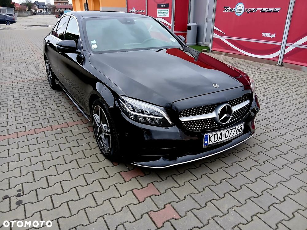 Mercedes-Benz Klasa C 180 d 9G-TRONIC AMG Line - 4