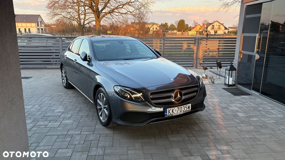 Mercedesbenz Klasa E 220 2016