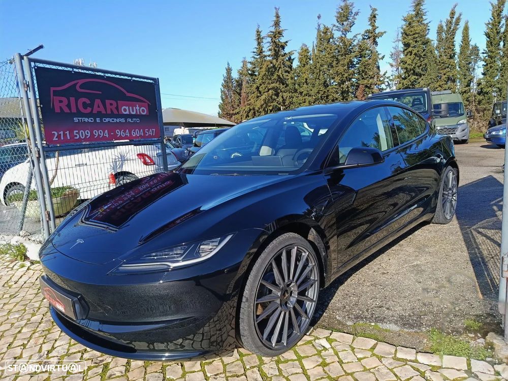 Tesla Model 3 Tração Traseira Standard - 5